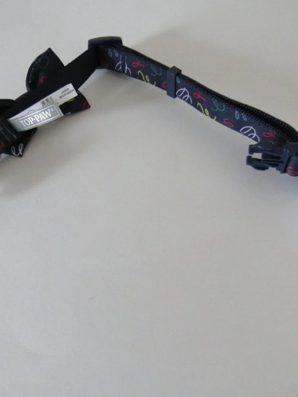 TWO NEW TOP PAW DOG COLLARS SIZE MEDIUM